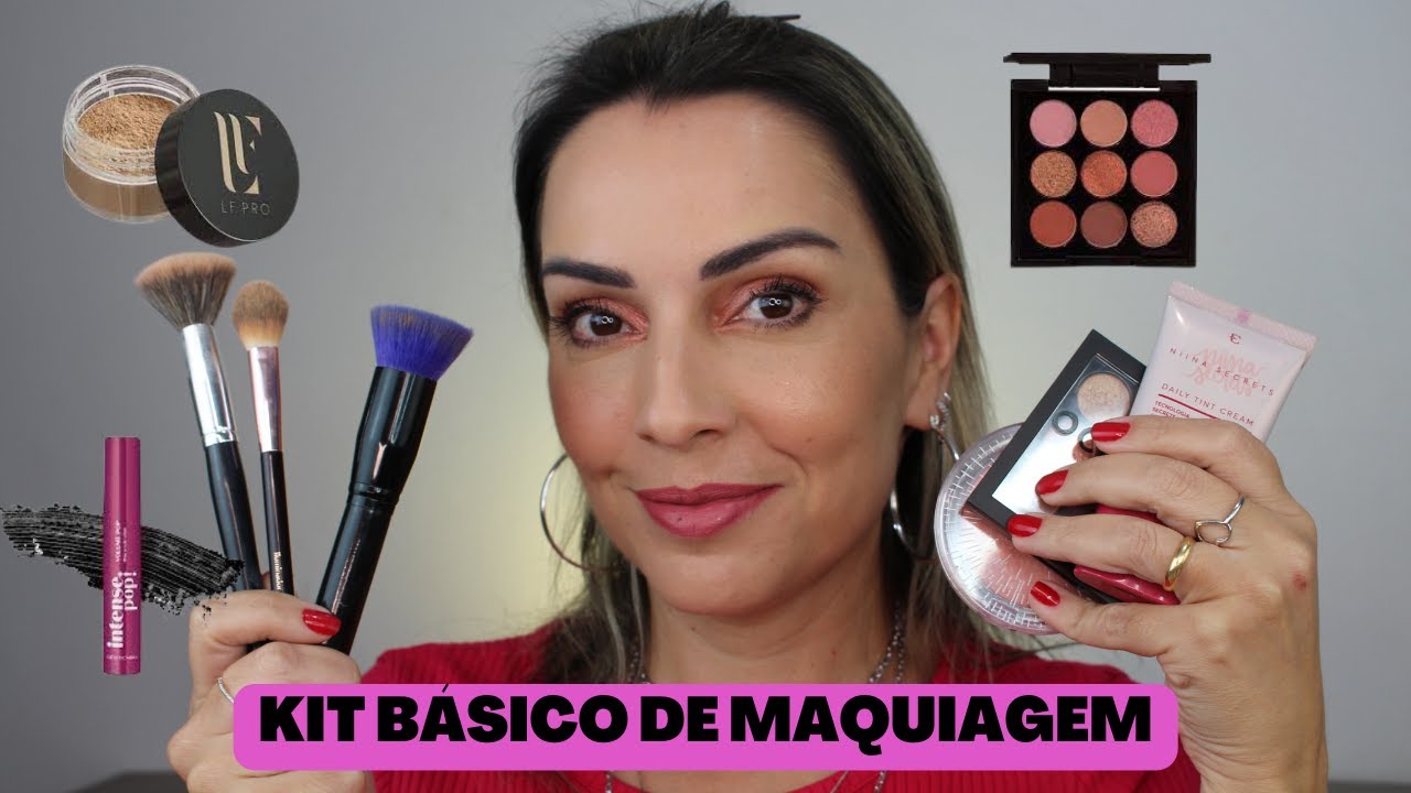 KIT BÁSICO DE MAQUIAGEM ✨como montar