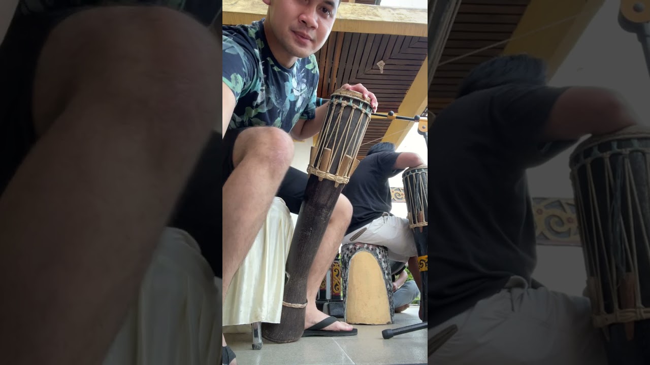 Sanggar Bujang Sebeji | Tari Perekat Petara | Instrumen