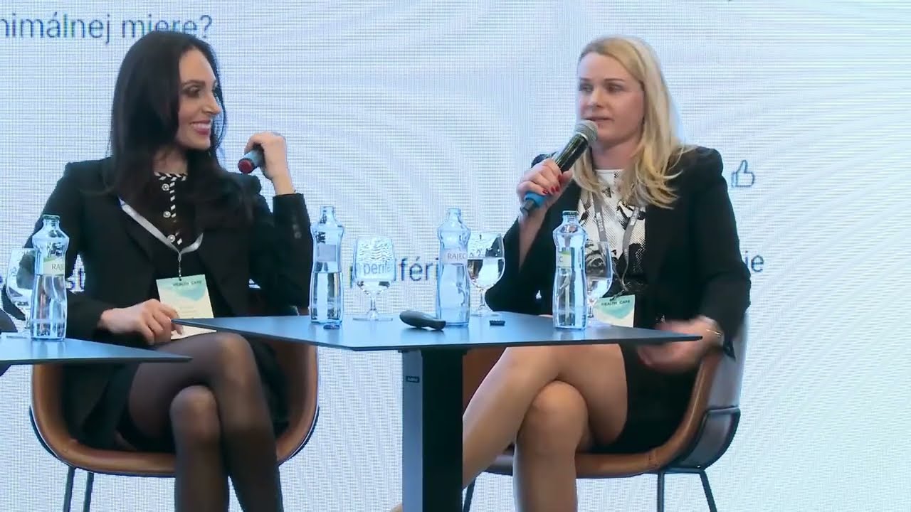 Business Lady Black Stockings from Panel