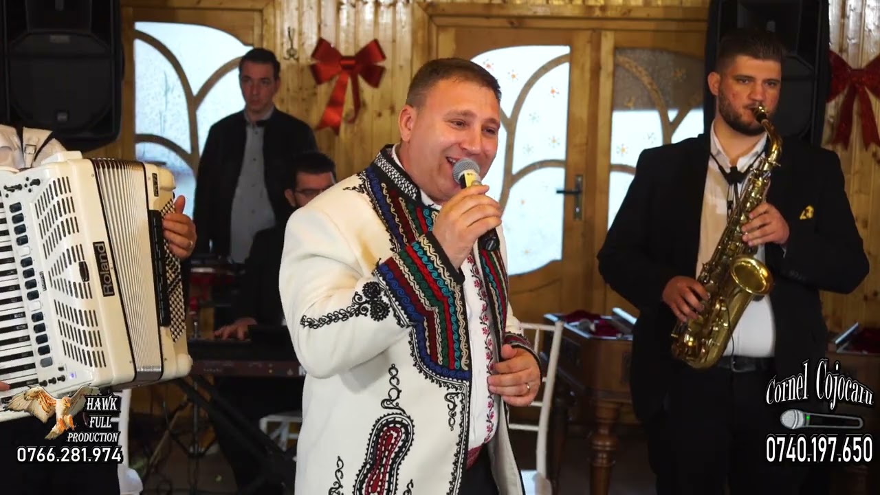 Cornel Cojocaru Program cu hore lente   Odobesti 2022