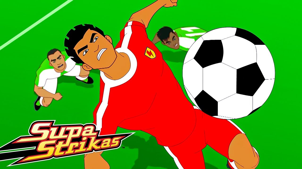 Harte Landung | Supa Strikas auf Deutsch | Superhelden-Zeichentrickfilme für Kinder