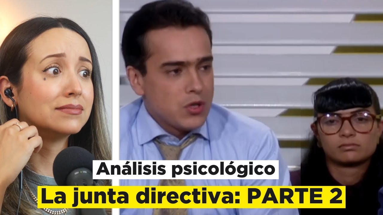 PSICÓLOGA ANALIZA: 