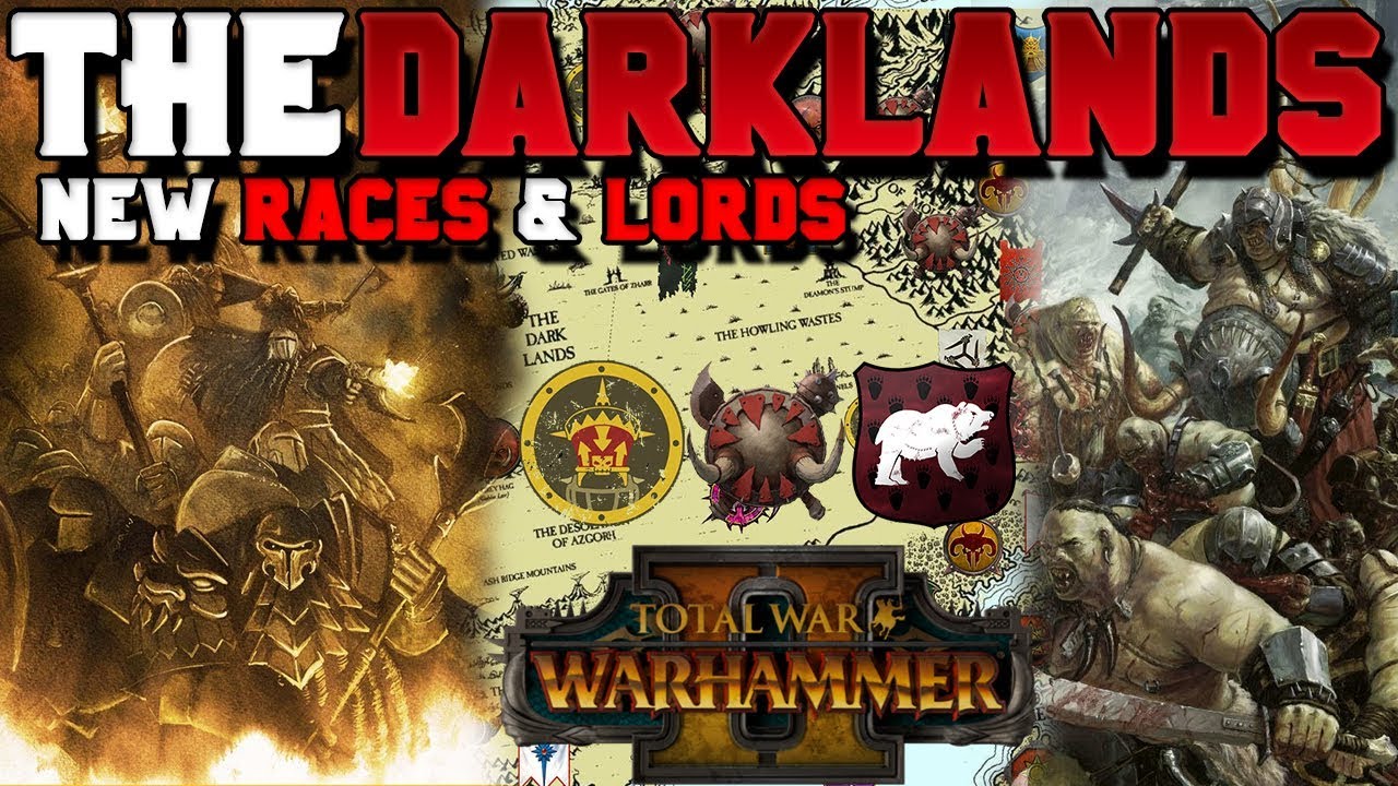 The Darklands: Kislev, Chaos Daemons, Ogre Kindoms, & Chaos Dwarfs | Total War: Warhammer 3