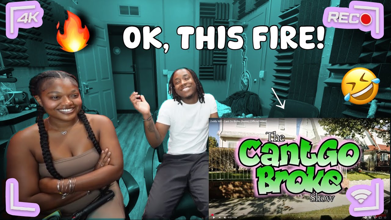 Zeddy Will- cant go broke | Official Music Video | reaction🔥