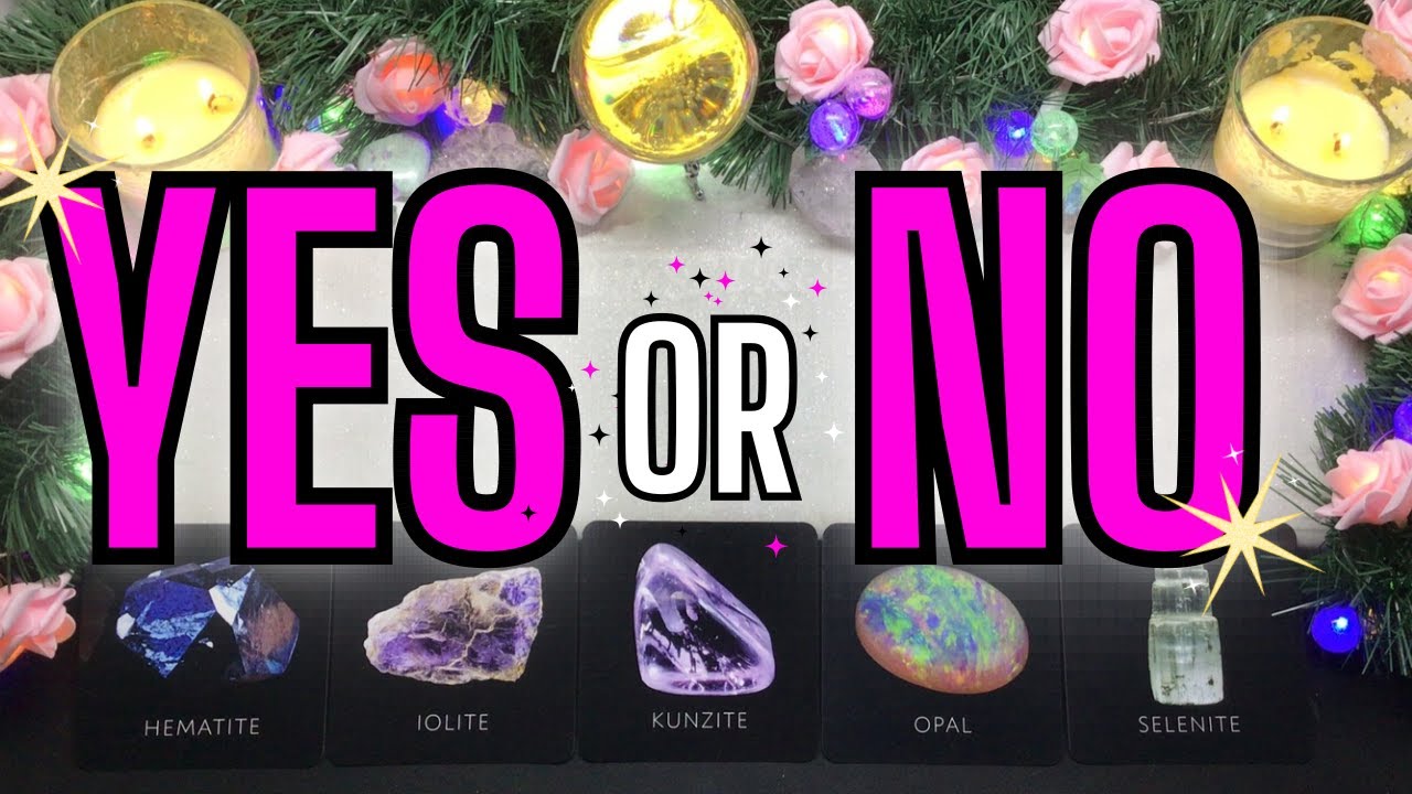 Pick a Card 🔮 Tarot 🔮 Yes or No