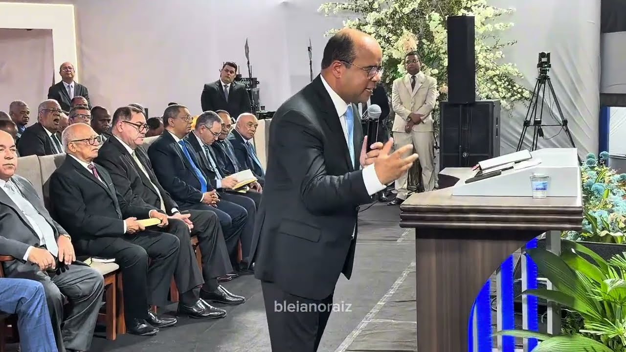 O FIM VEM - PASTOR AILTON J&Uacute;NIOR | CENTEN&Aacute;RIO DA IEADPE EM PAUDALHO
