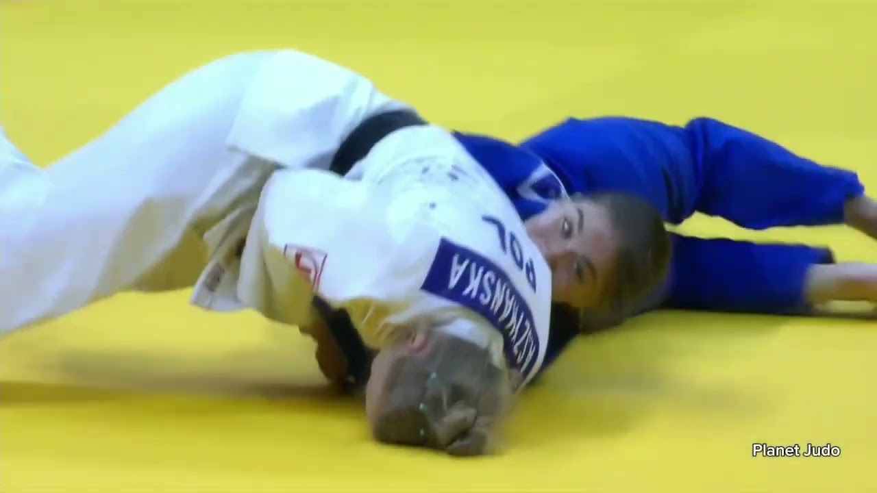 Angelika SZYMANSKA 🇵🇱 🆚️ Szofi OZBAS 🇭🇺 | финал /-63кг | Большой Шлем Баку 2023