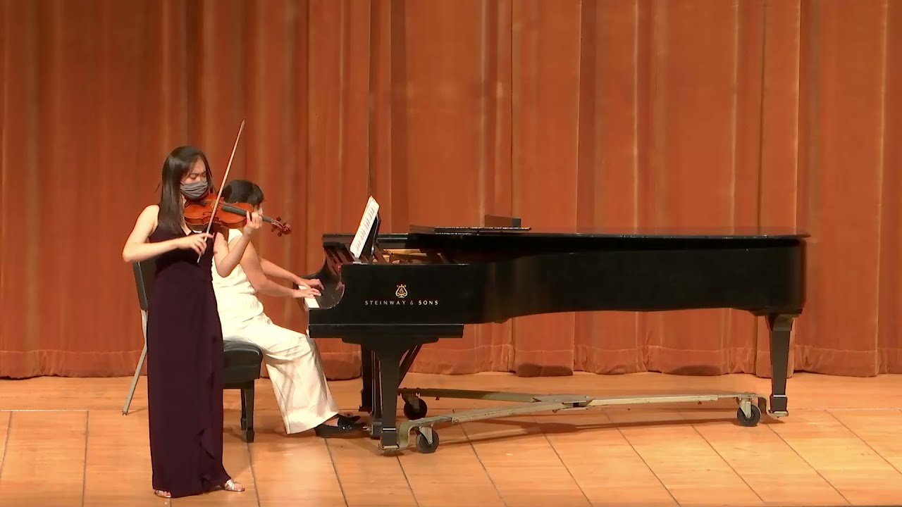 Sarasate: Spanish Dances, Op. 23, I. Playera by Evelyn Song
