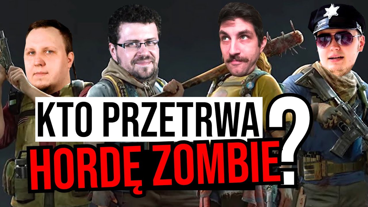 TVGRY kontra najkrwawsza horda zombie