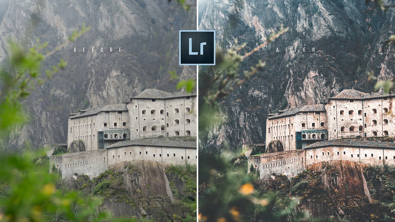 Moody Lightroom Edit Tutorial | Adobe Lightroom Tutorial Beginners