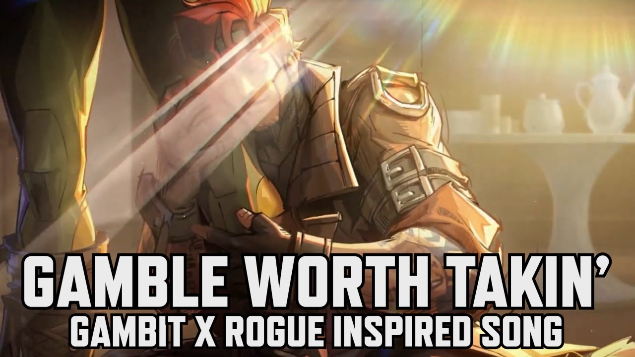 Gamble Worth Takin' - Gambit x Rogue Marvel Rivals Inspired Song #sunoai