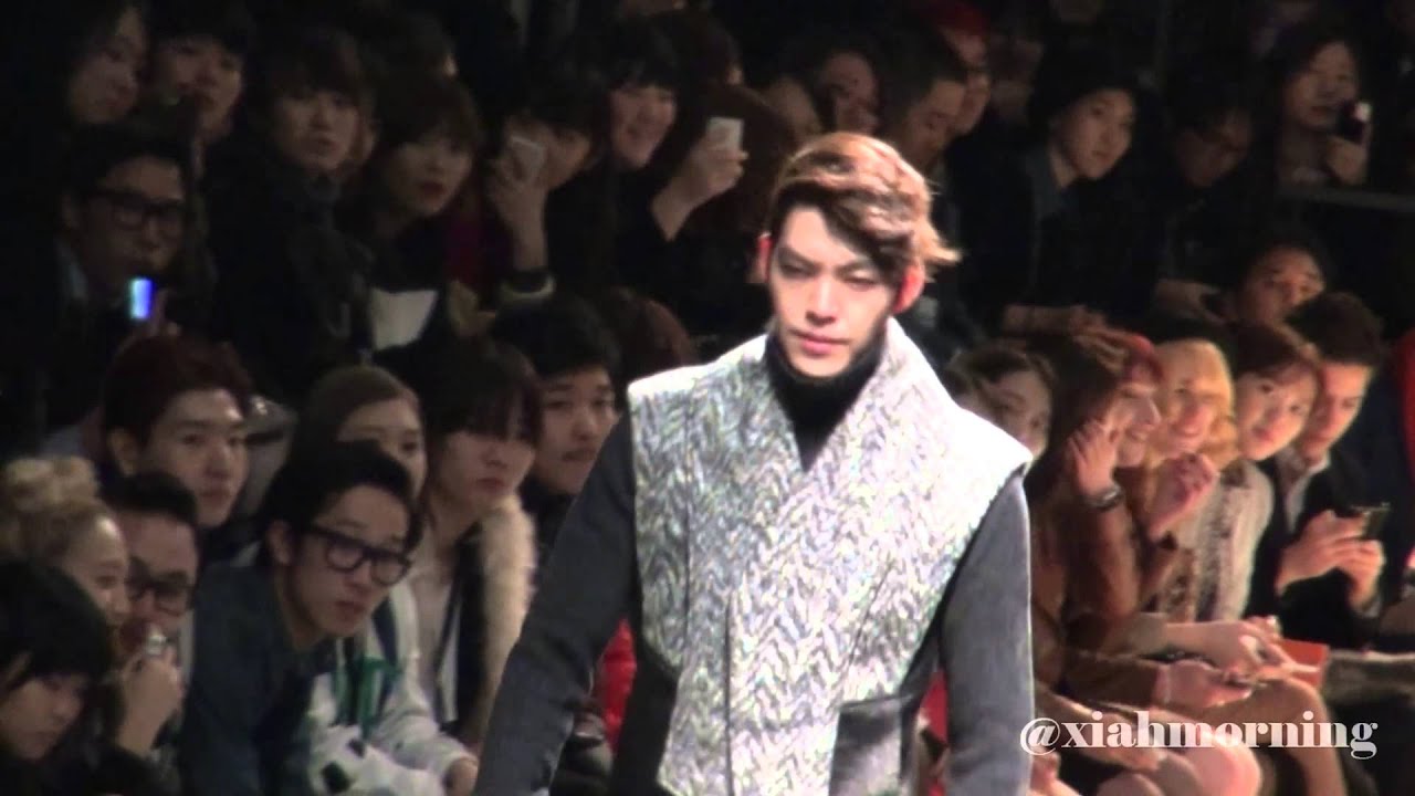 [2013 F/W 서울패션위크] 130325 VanHart_김우빈