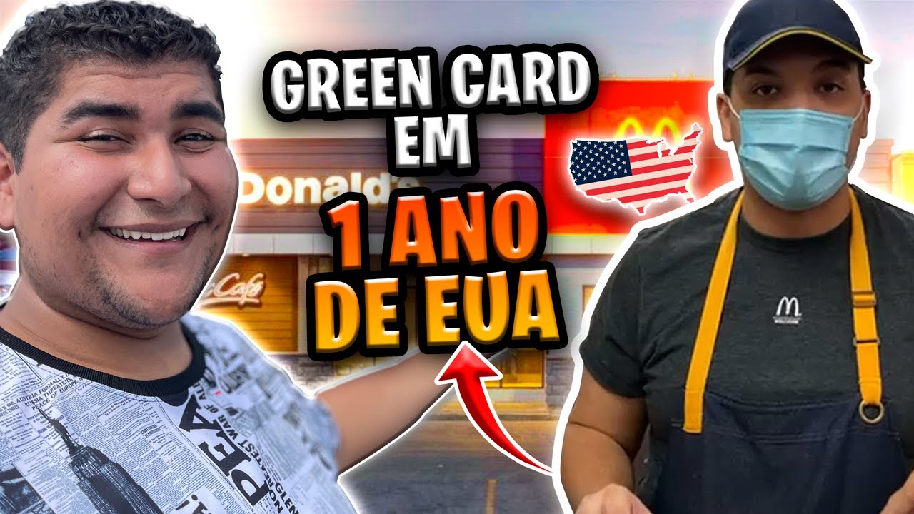 DE ESTUDANTE AO GREEN CARD - COMO ELE CONSEGUIU ?