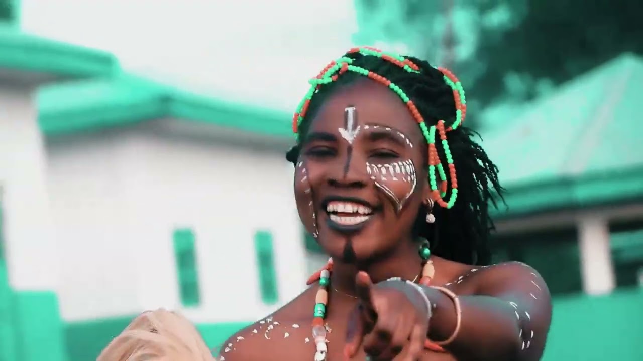 WINJ PONJI - Esthyana la Rose maziwa music (Clip officiel) 4k