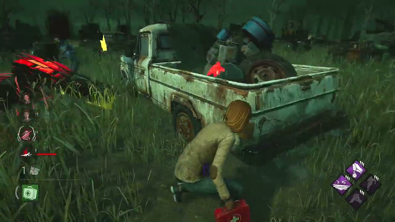 No Killer Main Can Stop My Survivor!