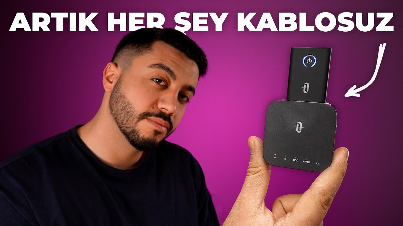 KABLOLU CİHAZLARI KABLOSUZA ÇEVİREN ÜRÜNLER !!  - TaoTronics TT-BA09 PRO, TT-BA07, TT-CL027