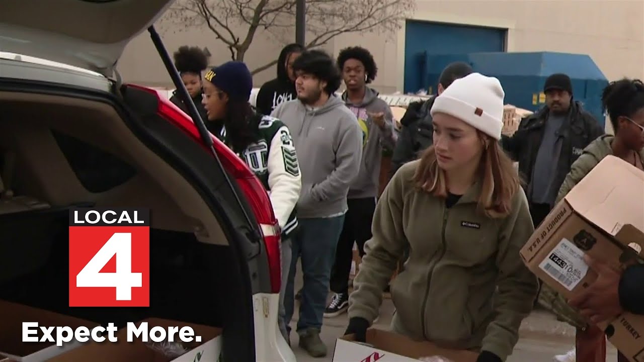 Focus Hope distributes 1,500 holiday meals to seniors in Metro Detroit