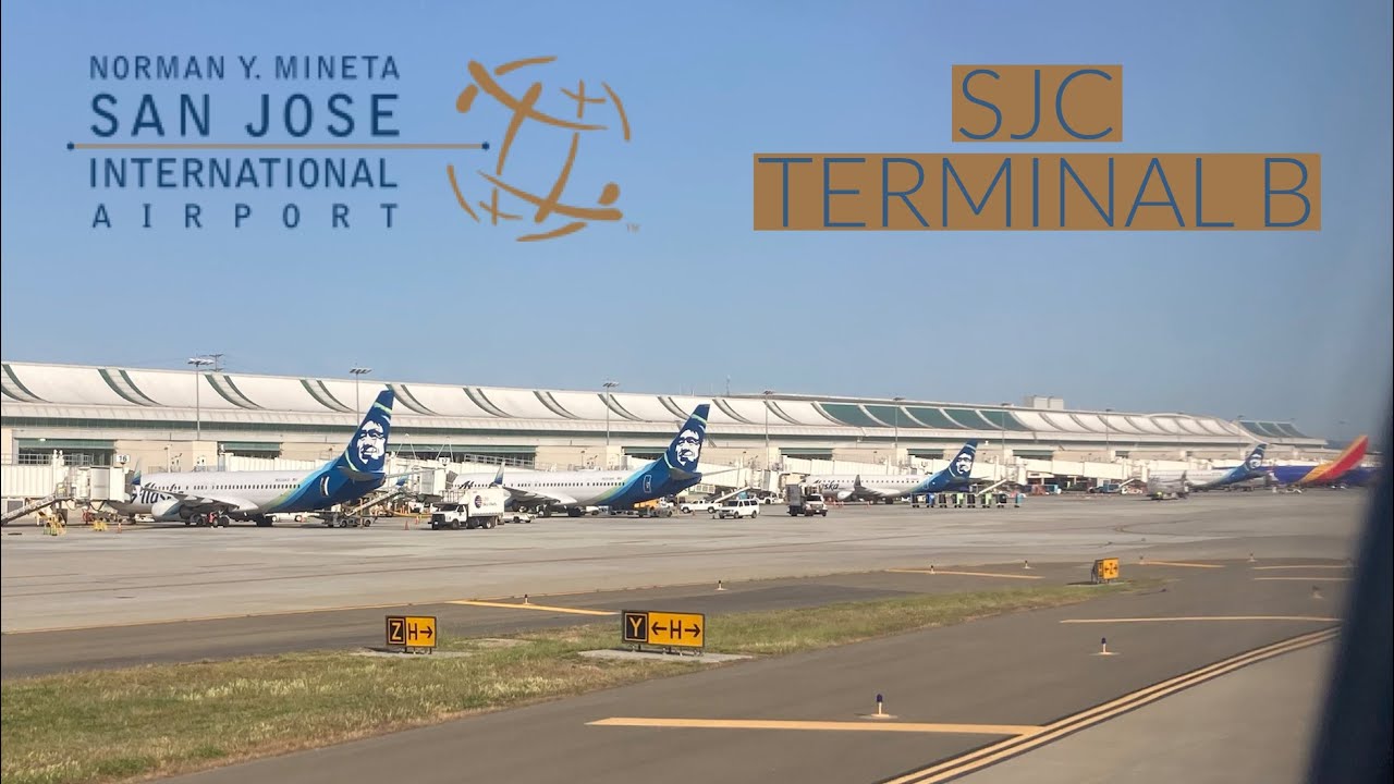 Plane Spotting/Tours | San Jose Airport Terminal B Tour + Plane Spotting