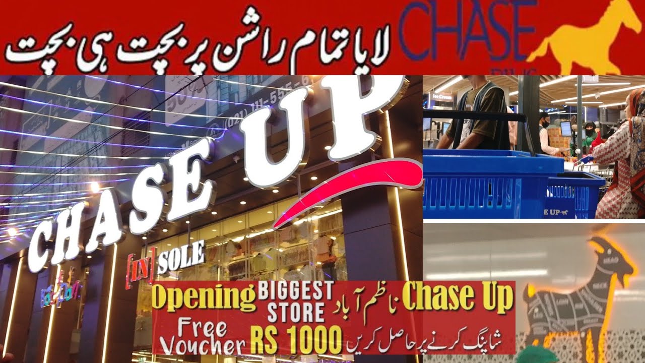  CHASE UP Mai Lag Gye Ramadan Special Sale 🥰 | CHASE UP North Nazimabad Store 🛍️