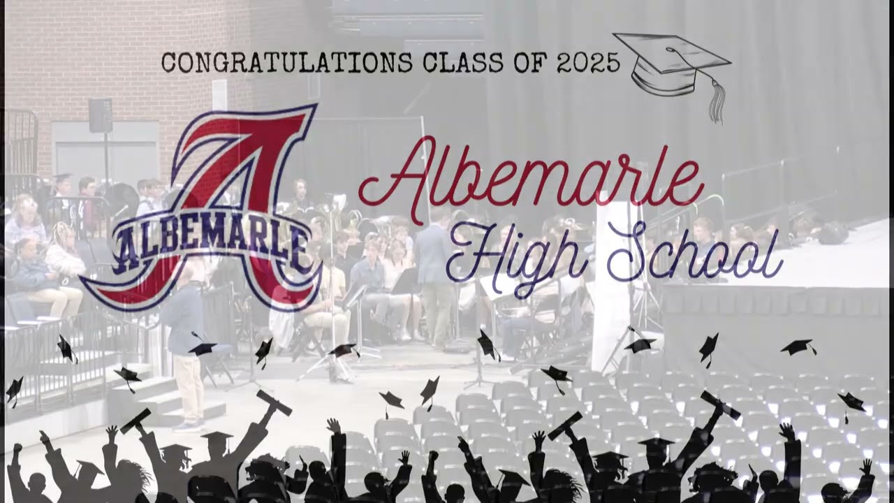 2025 Albemarle High School Graduation