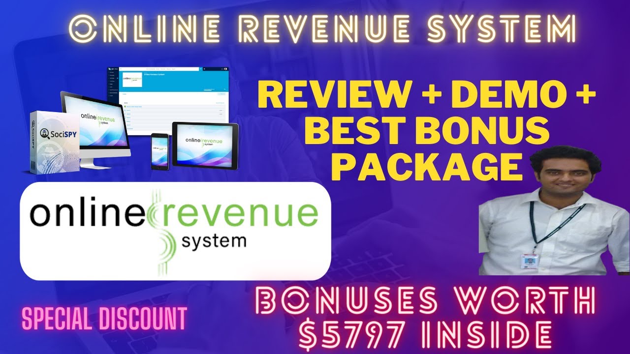 Online Revenue System Review 👉Demo And 🎁Bonuses🎁 Worth 💲5797 For👉 [Online Revenue System Review]👇