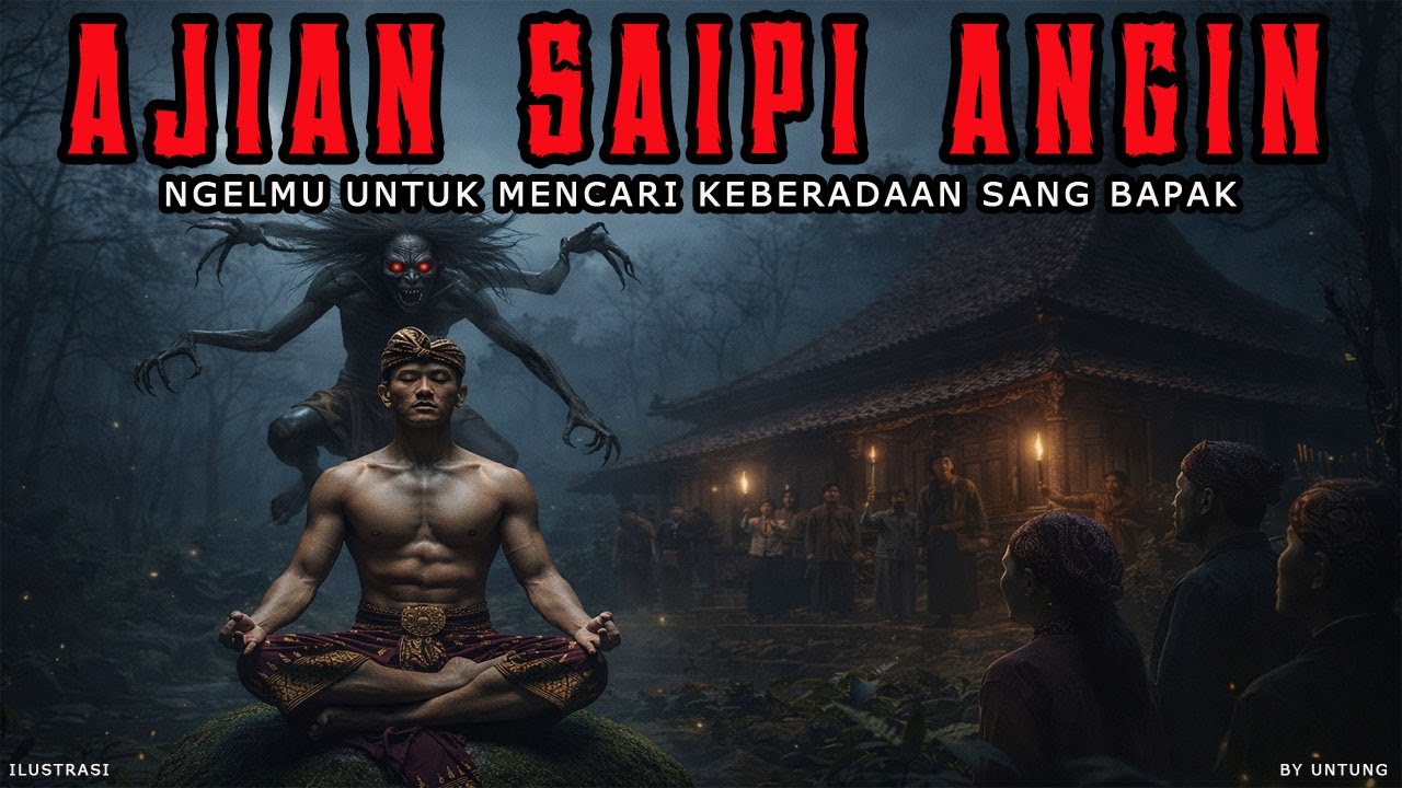 PEMILIK AJIAN SAIPI ANGIN - CERITA HOROR KISAH MISTERI