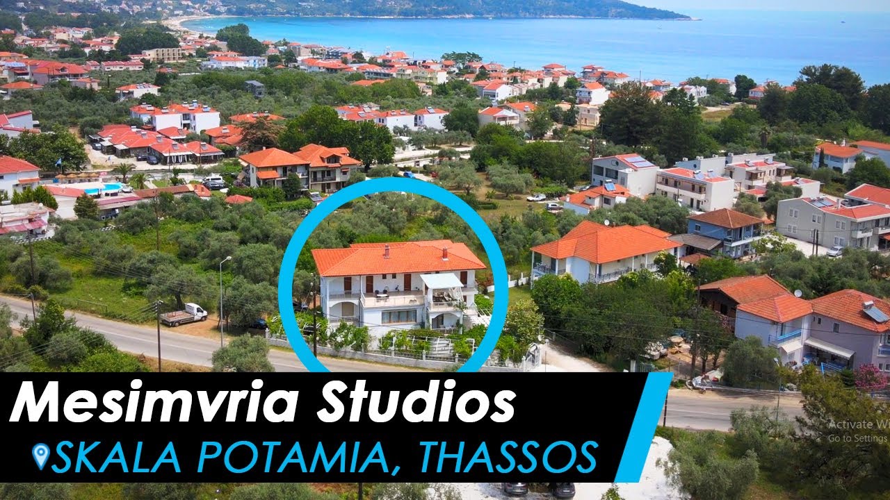 Mesimvria Studios, Skala Potamia - Thassos