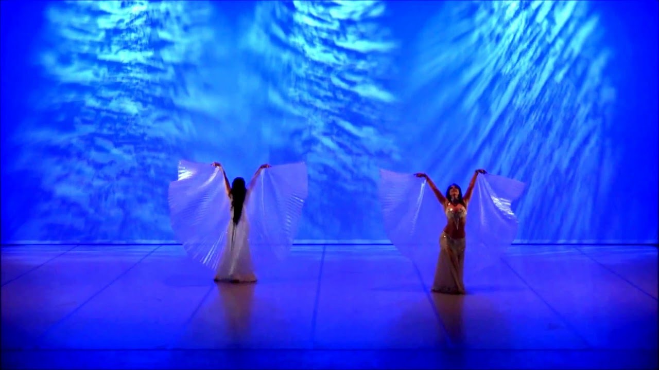 Duo Fédra and Khalida - Isis Wings - FDBD 2015