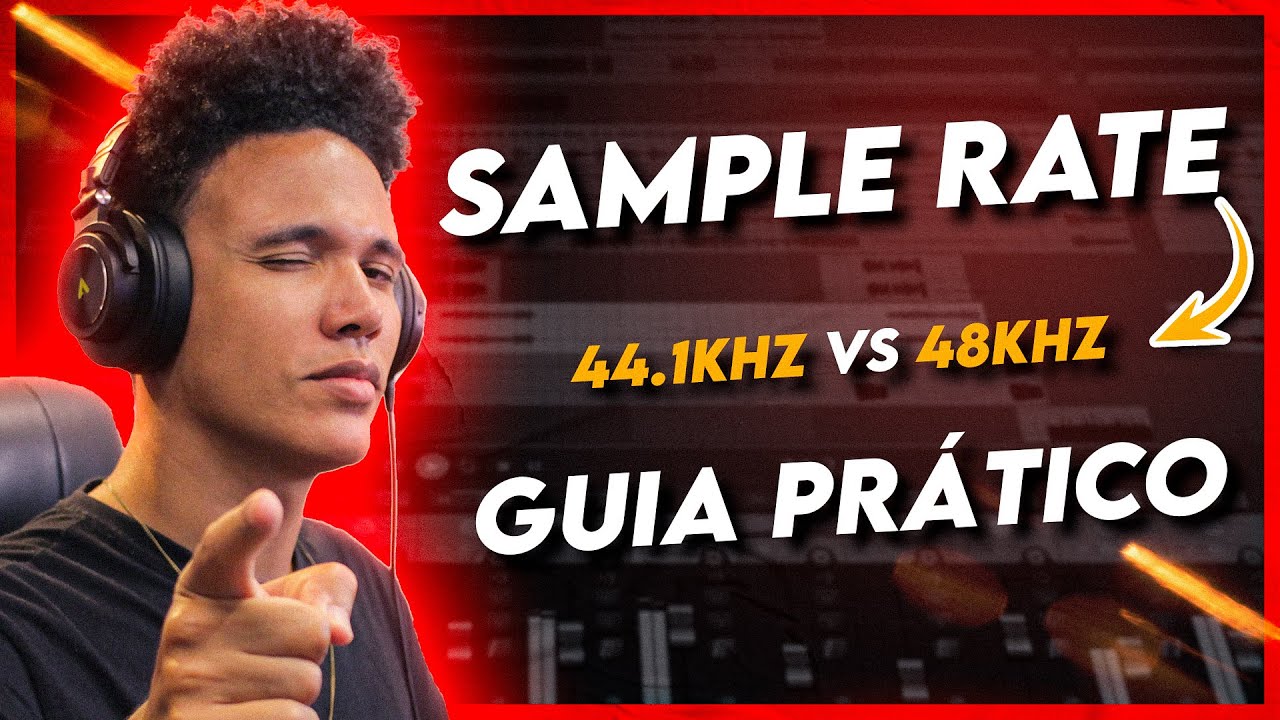 SAMPLE RATE  - QUAL CONFIGURAÇÃO USAR PARA GRAVAÇÃO, MIXAGEM E MASTERIZAÇÃO ? | GUIA | HOME STUDIO