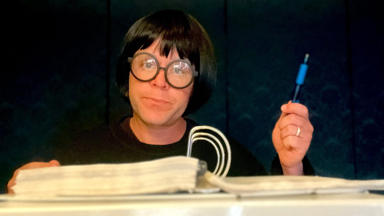 ASMR | Edna Mode – Communication 101