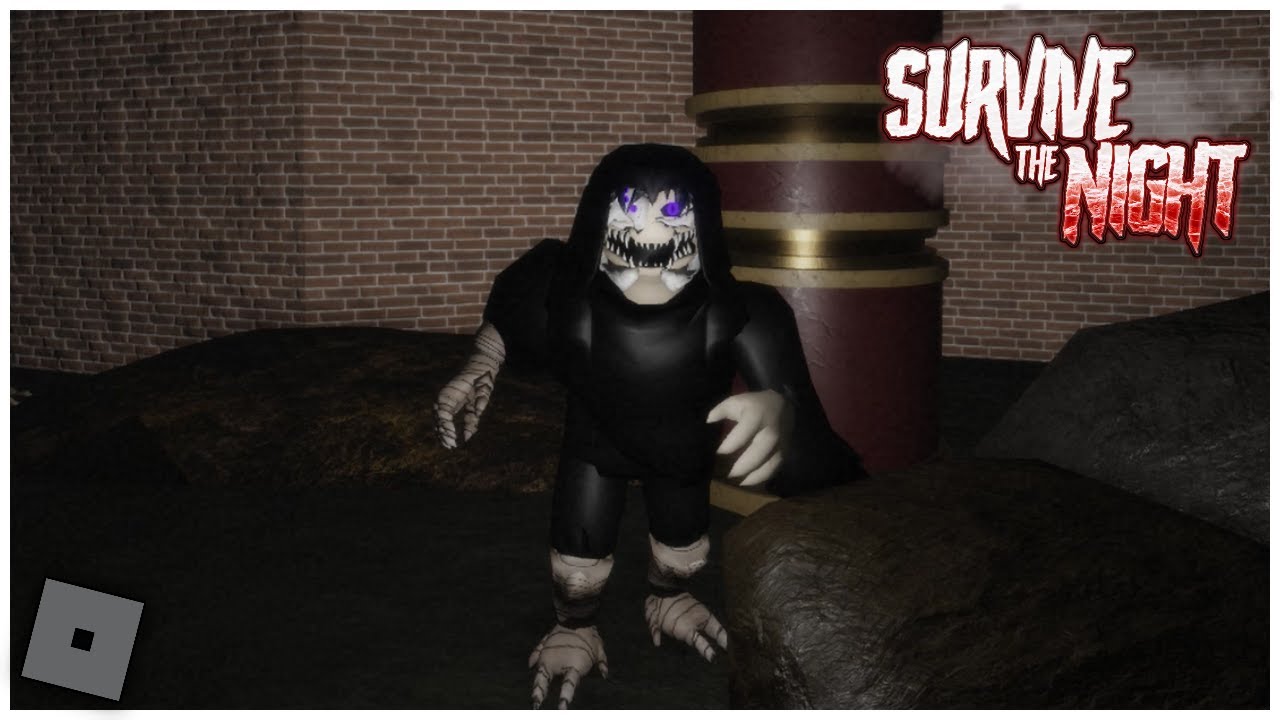 Roblox Survive The Night - [Outdated] Disguised (Slasher Skin Showcase)