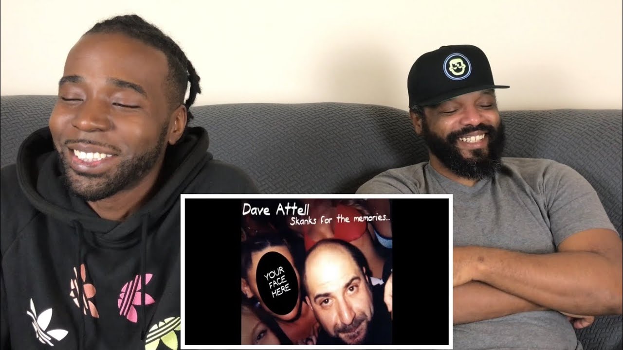 Dave Attell - Skanks For The Memories (Part 1) Reaction