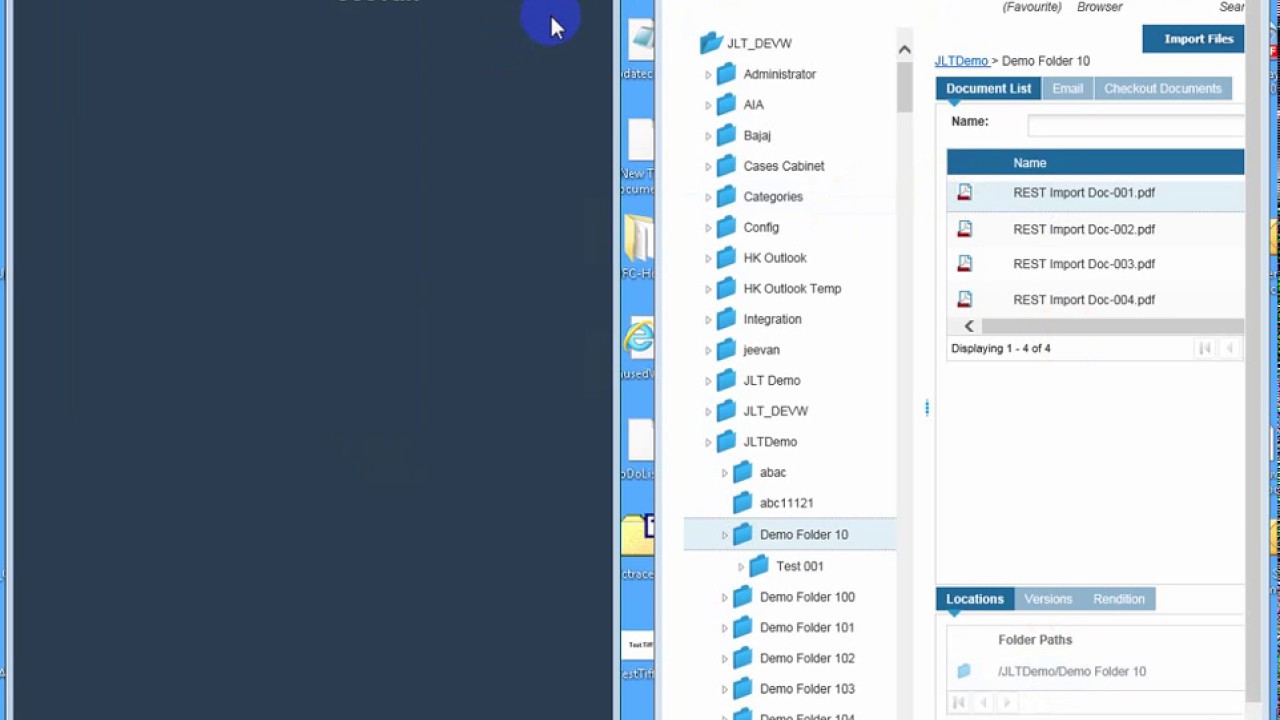 Documentum xCP RESTFul
