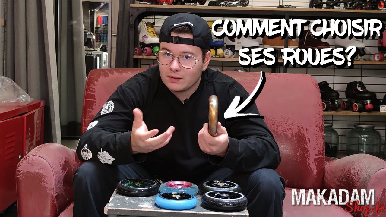 TUTO - Comment choisir ses roues de trottinette freestyle au MakadamShop ?