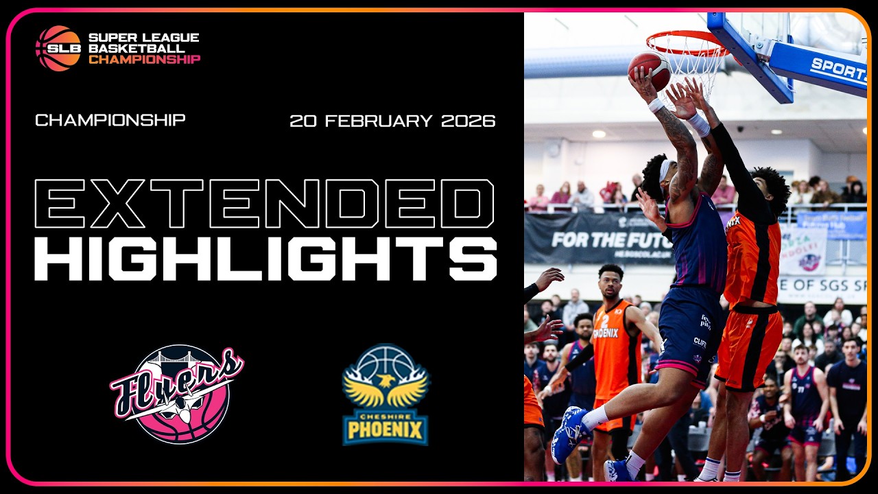 Bristol Flyers vs. Cheshire Phoenix - Game Highlights