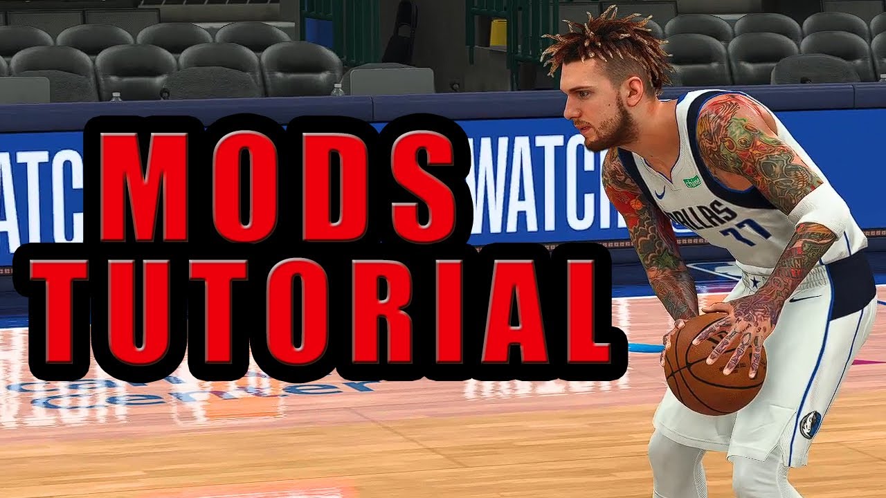 How to install Mods in NBA 2K21 | A Beginner Tutorial Video