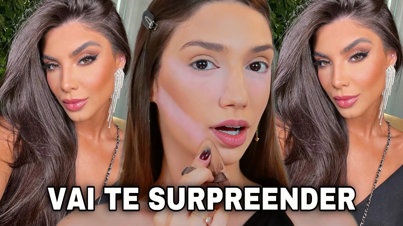 Make para SHOW | Maquiagem para ficar IMPECÁVEL nos shows!! *Reproduzi a make da Gabriela Versiani*
