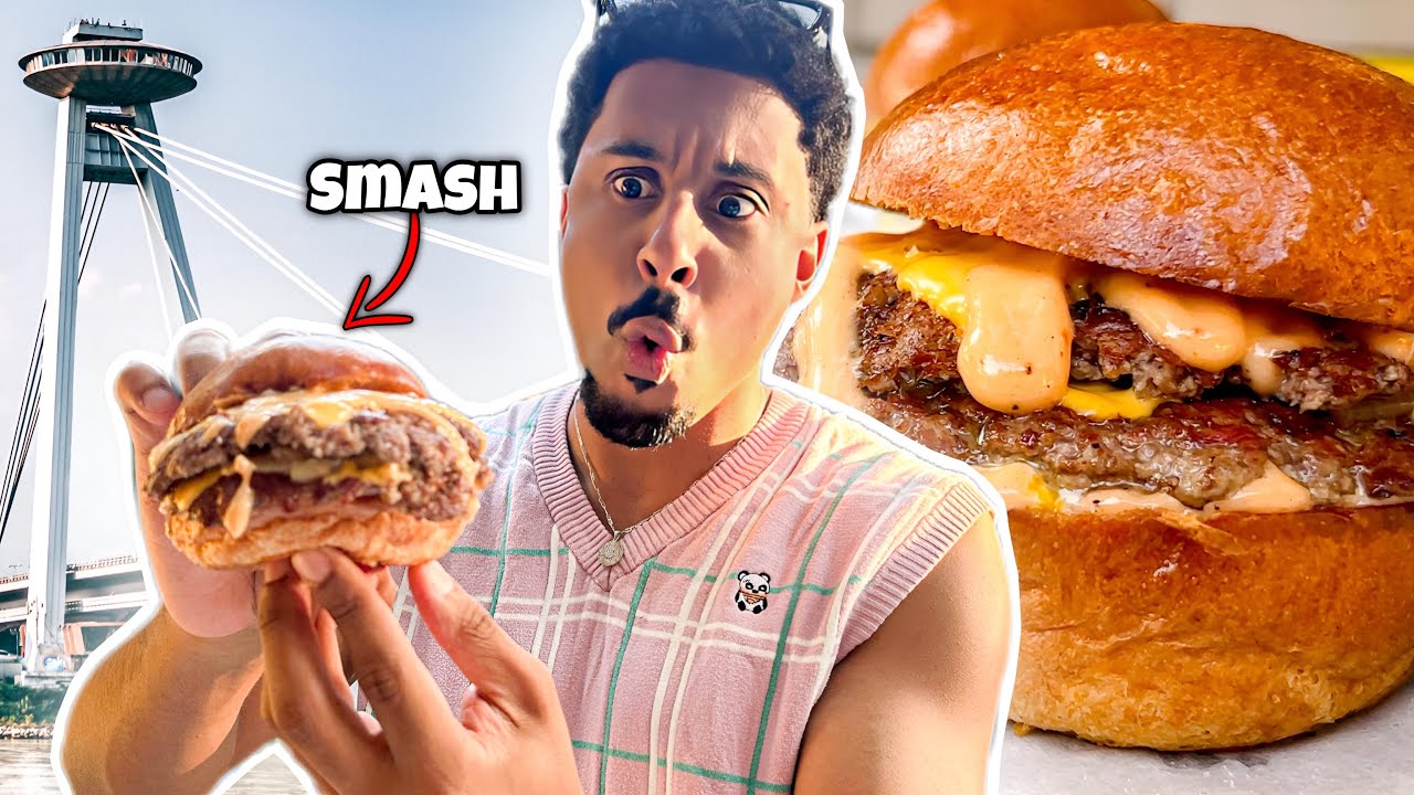 Dirty Smash Cheeseburger in BRATISLAVA 🇸🇰