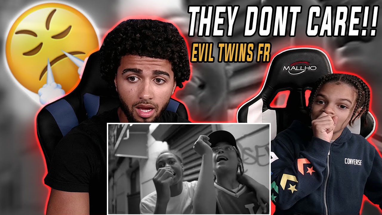 REALLY EVIL TWINS!! Sugarhillddot X Notti Osama- EVIL TWINS PT2 **REACTION**