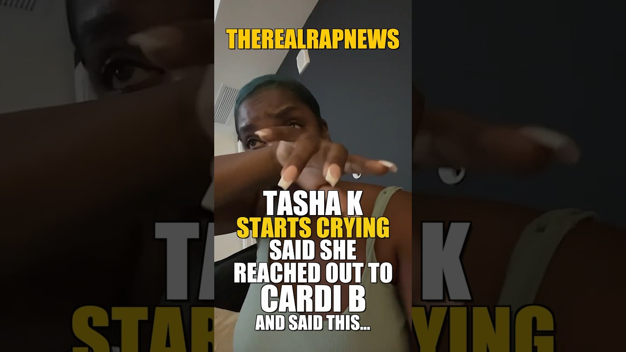 Tasha K Cries In Live Video ays She Reached Out To Cardi B And Said This....FULL VIDEO LINK IN DESCR