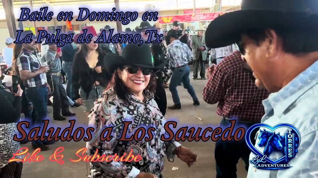 Los Bailes mas Virales de La Pulga DE Alamo Texas
