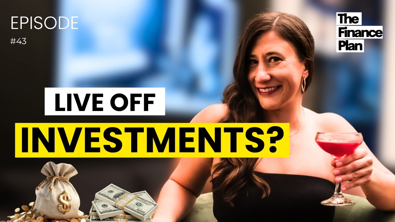 How I&rsquo;m Living Off My Investments (My Real Numbers)