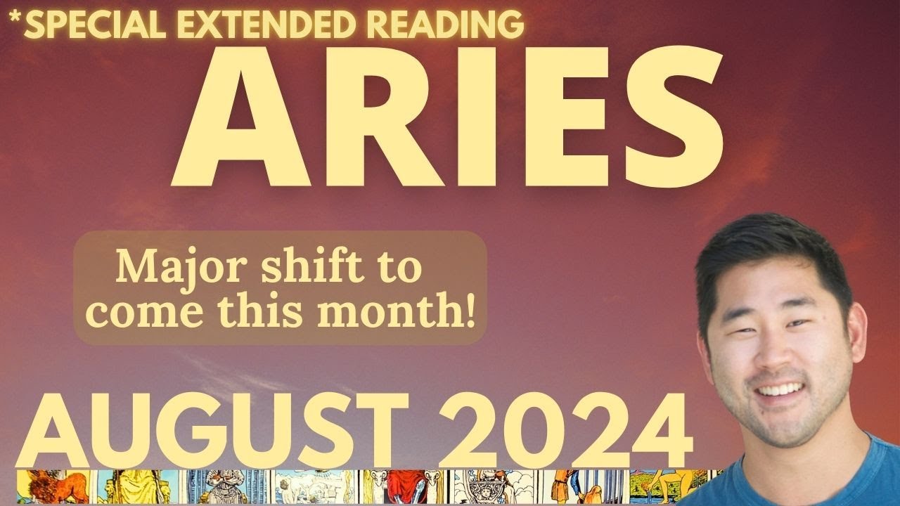 Aries August 2024 - BE READY FOR TRANSFORMATION! 🚀🙌Tarot Horoscope ♈️