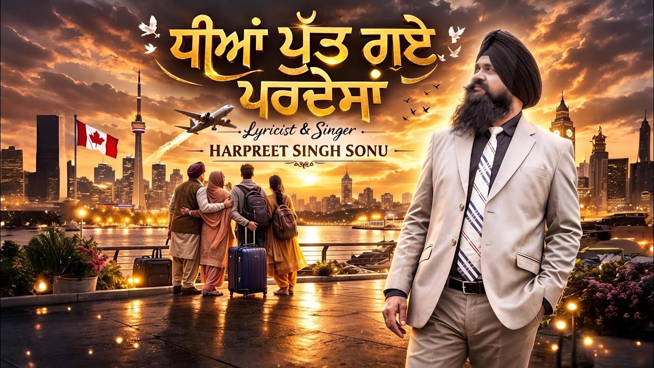 ਦੇਖੋ ਪੂਰਾ ਗੀਤ ਧੀਆਂ ਪੁੱਤ ਗਏ ਪਰਦੇਸਾਂ Full song Dhiyan putt gaye pardesa