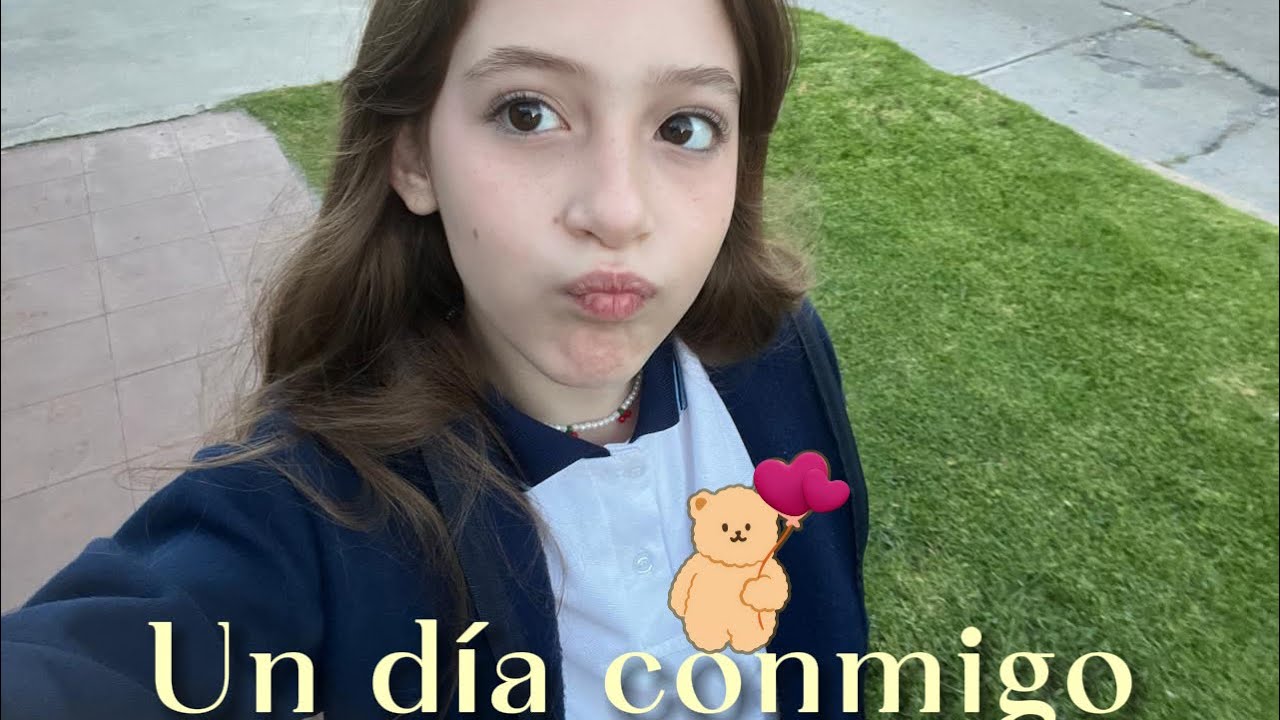 Un día conmigo pero el primer día de clases 💗💗💗