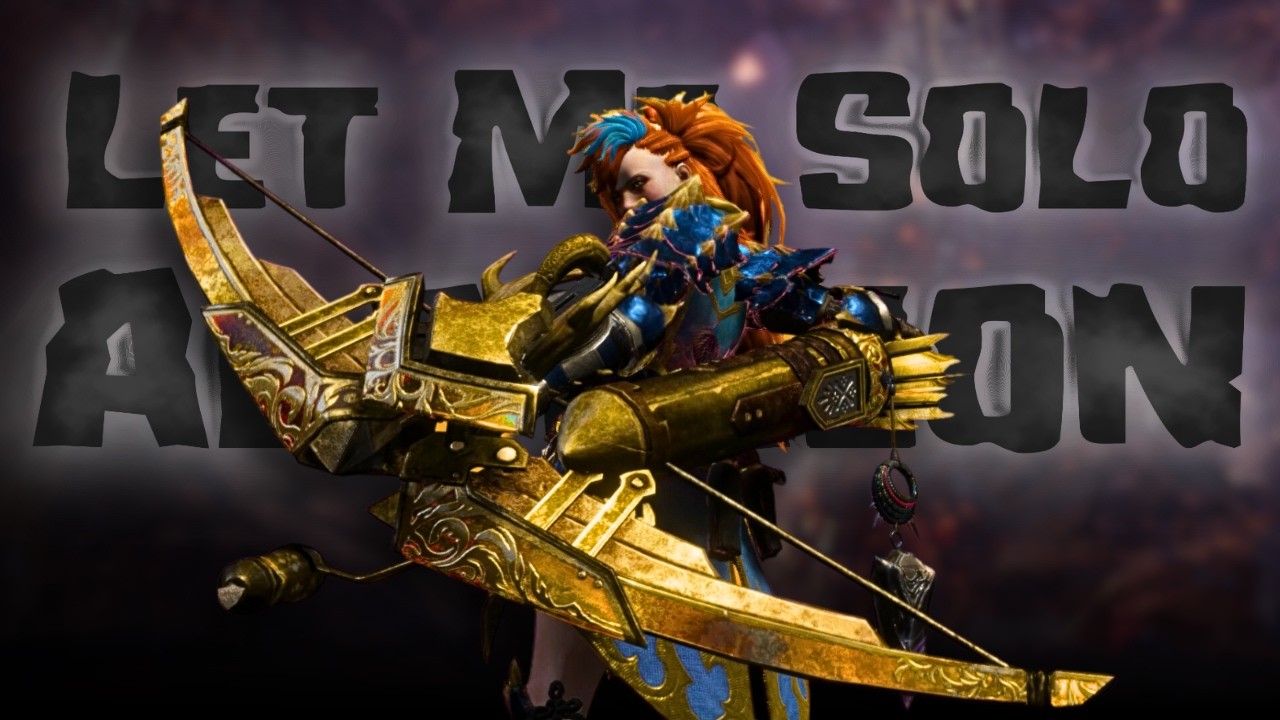 Can you beat a 4 Player scaled Alatreon solo? - MHW Iceborne
