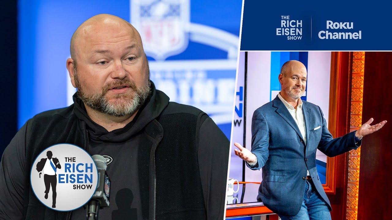 &ldquo;I Don&rsquo;t Get It&rdquo; - Jets Fan Rich Eisen Reacts to Team&rsquo;s Head Scratching Firing of GM Joe Douglas