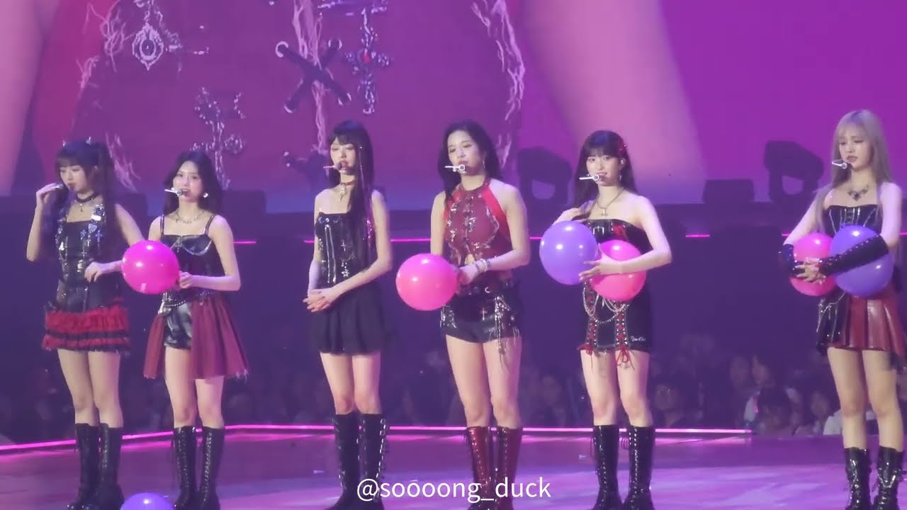 240811 아이브 - After LIKE + NOT YOUR GIRL + 밴드 및 댄서 소개 @IVE 'SHOW WHAT I HAVE' ENCORE