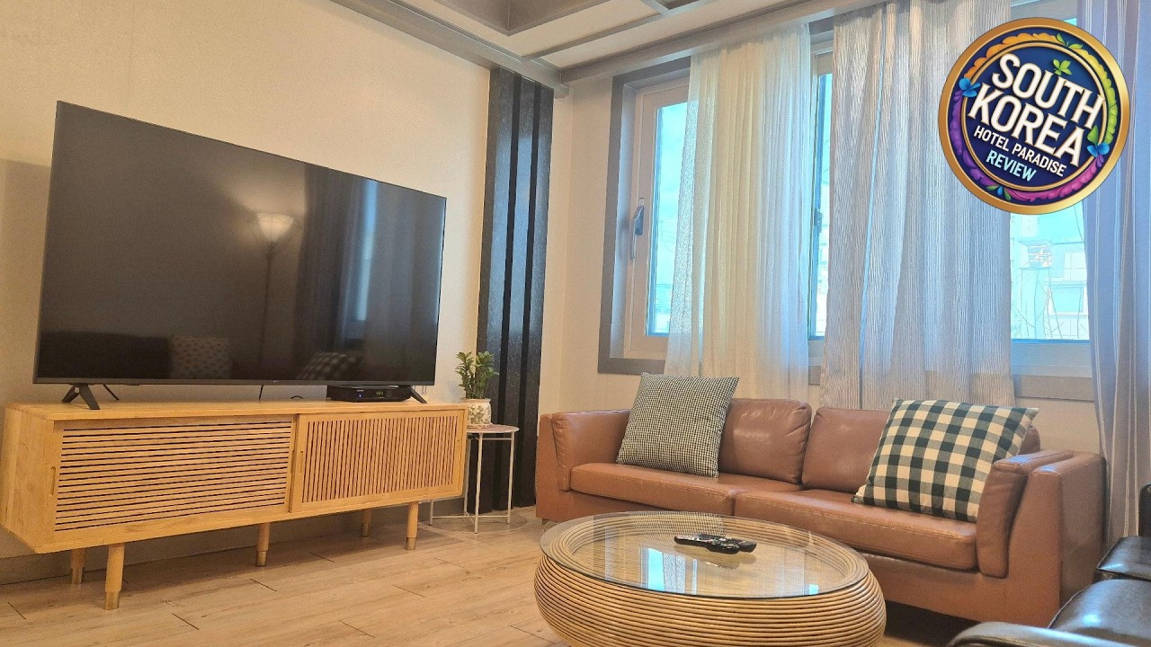SUBONGBONG HOUSE K303  Contactless Self Check-in | Pohang-si, South Korea | Hotel Review 🌟