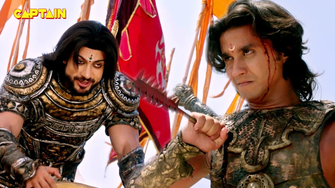 चक्रव्यूह में कैसे फंसे अभिमन्यु | Suryaputra Karn | Episode No. 261 | Gautam Rode | #महाभारत